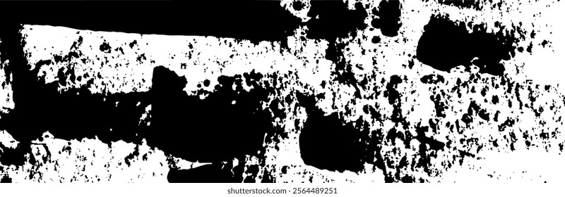 Gritty grain texture. Random speckles or specks noise paper. Retro grunge granular vector illustration