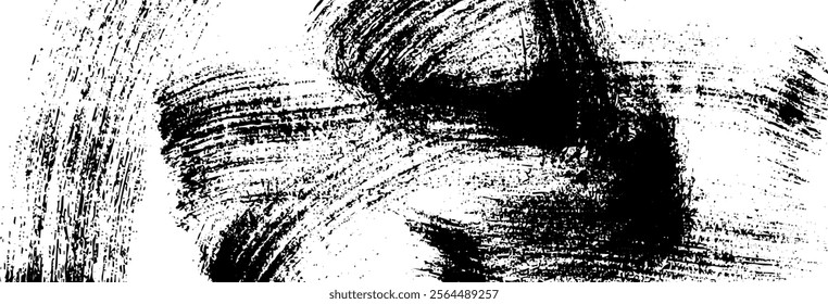 Gritty grain texture. Random speckles or specks noise paper. Retro grunge granular vector illustration