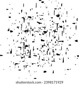 Textura De Fondo De Ruido Grises.Papel De Fondo De Escritorio Grunge En Peligro Negro, Superficie Dañada.Fondo De Rasca De Estilo Retro.Eps 10