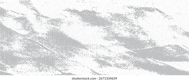 Padrão de severidade com textura de gradiente abstrata. Fundo monocromático granulado de sobreposição grunge. Ilustração vetorial de ruído