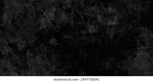 Gritty and Rugged Dark Abstract Background with Scratches and a Distressed Finish
