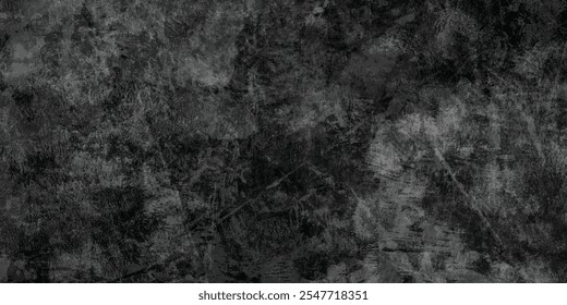 Gritty and Rugged Dark Abstract Background with Scratches and a Distressed Finish
