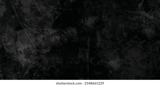 Gritty and Rugged Dark Abstract Background with Scratches and a Distressed Finish
