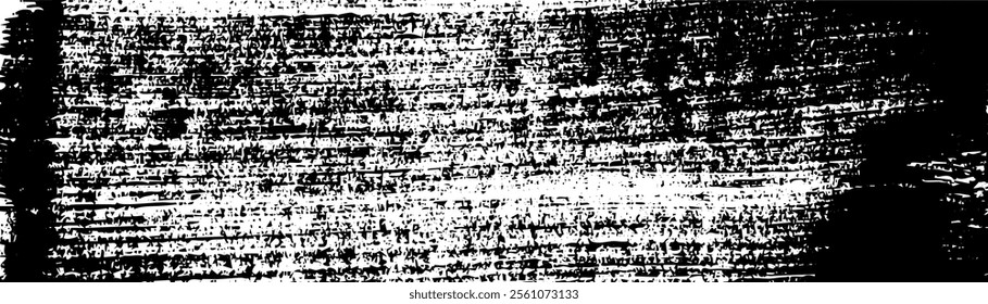 Gritty sand noise overlay, vintage grunge pattern on grainy background. Vector graphic with grunge texture, distressed black and white elements. Distressed patterns, halftone dots and speckle effects.