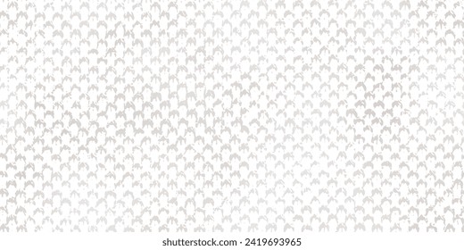 Gritty seamless design on white pique fabric. Sport-style t-shirts and waffle towels with a textured fabric backdrop. Illustrator in vector form