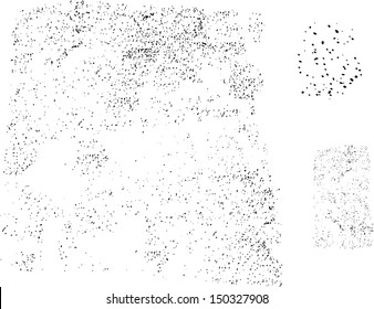 Gritty Speckle Texture Pattern Vector for comics and illustration