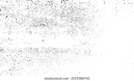Ilustração do vetor de fundo da textura suja. Design de camada granulosa grungy editável e redimensionável. Fundo monocromático do fundo antigo