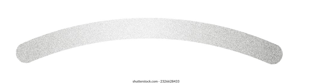 Gritty texture sand on transparent background.Monochrome noise halftone, grit pattern.Vector isolated illustration