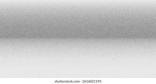 Gritty texture sand on transparent background.Monochrome noise halftone, grit pattern.Vector isolated illustration