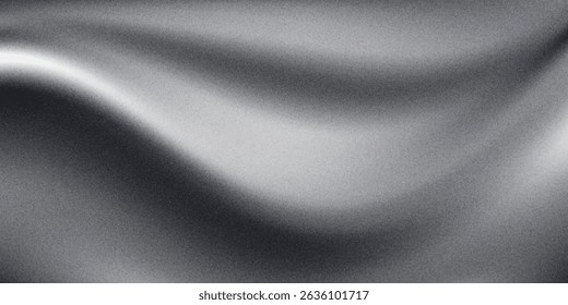 Gritty texture sand on transparent background.Monochrome noise halftone, grit pattern.Vector isolated illustration