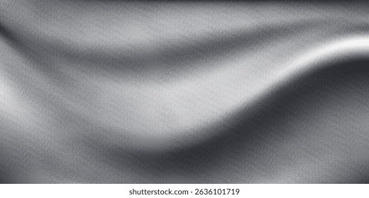 Gritty texture sand on transparent background.Monochrome noise halftone, grit pattern.Vector isolated illustration