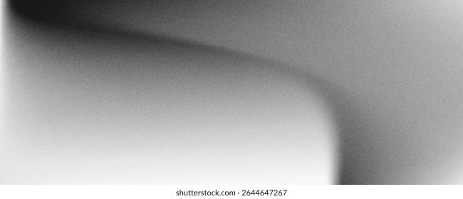 Arena de textura arenosa sobre fondo transparente. Medio tono de ruido monocromo, patrón de arena. Ilustración aislada de Vector
