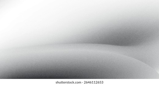 Gritty texture sand on transparent background.Monochrome noise halftone, grit pattern.Vector isolated illustration. modern