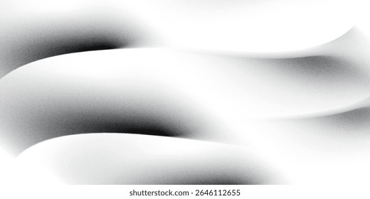 Areia de textura suja no fundo transparente.Meio-tom de ruído monocromático, padrão de grão.Ilustração isolada de vetor. moderno. eps10