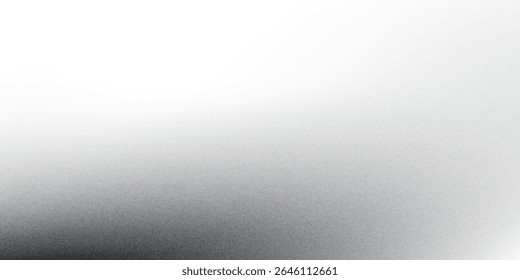 Gritty texture sand on transparent background.Monochrome noise halftone, grit pattern.Vector isolated illustration. modern