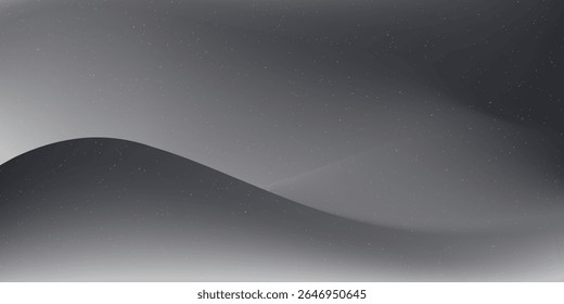 Areia textura suja no fundo transparente.Meio-tom de ruído monocromático, padrão de grão.Ilustração isolada do vetor