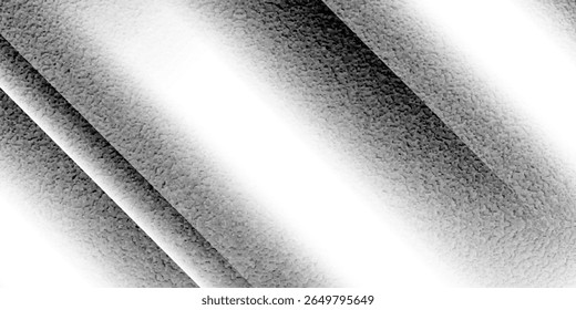 Gritty texture sand on transparent background.Monochrome noise halftone, grit pattern.Vector isolated illustration