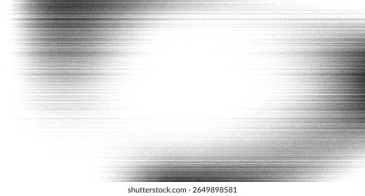 Gritty texture sand on transparent background.Monochrome noise halftone, grit pattern.Vector isolated illustration