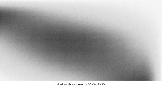 Gritty texture sand on transparent background.Monochrome noise halftone, grit pattern.Vector isolated illustration