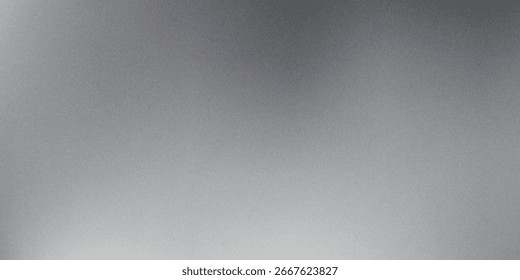 Gritty texture sand on transparent background.Monochrome noise halftone, grit pattern.Vector isolated illustration