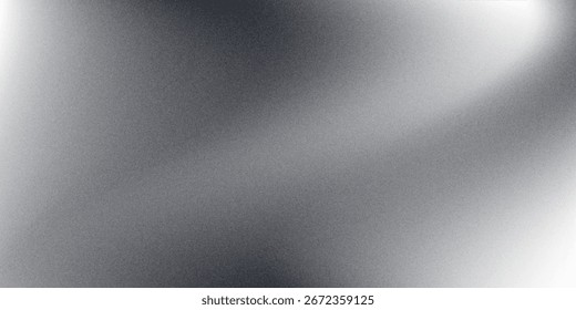 Arena de textura arenosa sobre fondo transparente. Medio tono de ruido monocromo, patrón de arena. Ilustración aislada de Vector
