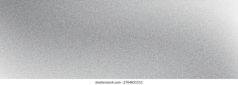 Areia textura suja no fundo transparente.Meio-tom de ruído monocromático, padrão de grão.Ilustração isolada do vetor