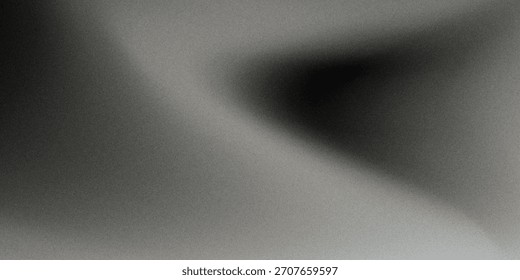 Gritty texture sand on transparent background.Monochrome noise halftone, grit pattern.Vector isolated illustration