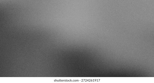 Arena de textura arenosa sobre fondo transparente. Medio tono de ruido monocromo, patrón de arena. Ilustración aislada de Vector