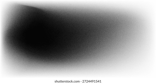 Arena de textura arenosa sobre fondo transparente. Medio tono de ruido monocromo, patrón de arena. Ilustración aislada de Vector