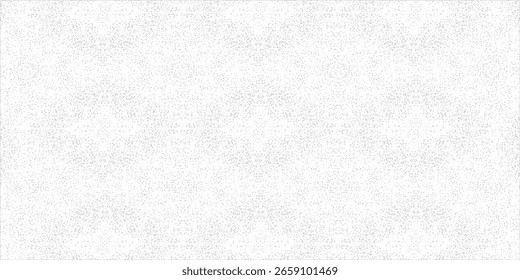 Arena texturizada arenosa sobre un fondo transparente. Medio tono de ruido monocromático, patrón de grano. Ilustración vectorial aislada.eps10