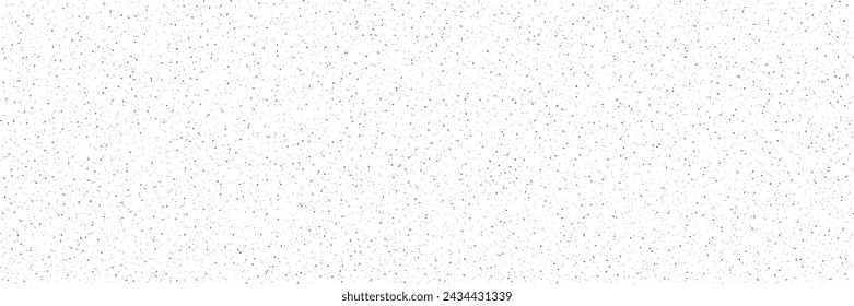 Gritty tiny grainy sand speckled background pattern. Distressed paper overlay texture. Stippled, speckled, concrete noise texture, vector illustration