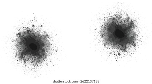Gritty vector background. Noise grainy overlay. Urban punk texture.