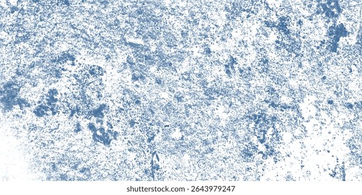 Gritty Winter Texture With Abstract White and Blue Blending

