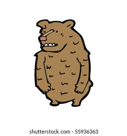grizzly bear cartoon
