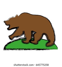 grizzly bear icon