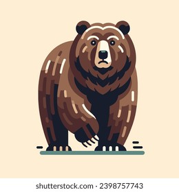 grizzly bear, a symbol of wilderness and strength