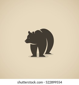 Grizzly Bear - Vector Illustration

