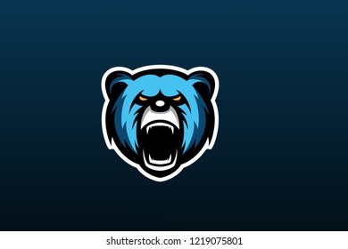 Grizzly Esport Logo