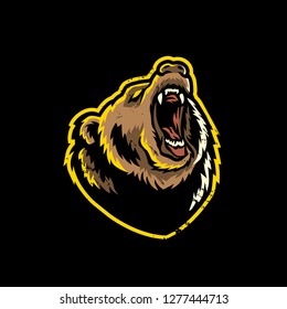 Grizzly Esport Logo