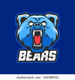 Grizzly Logo Mascot