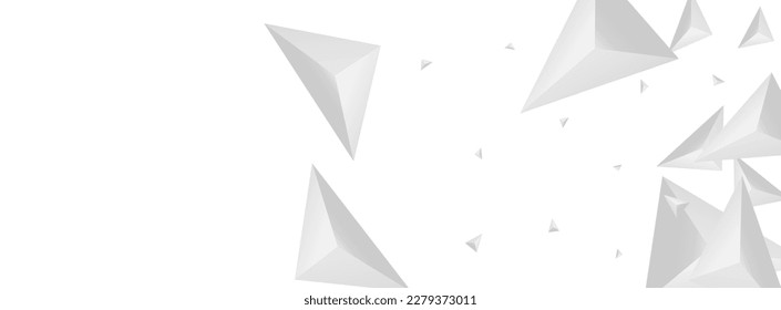 Vector blanco de fondo de color de fondo de color gris de origen. Cartel de papel de elemento. Diseño sencillo a escala de grises. Cristal creativo. Fondo del Triángulo de Garganta.