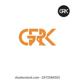 GRK Logo Letter Monogram Design