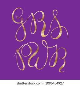 GRL PWR - Girl power vector