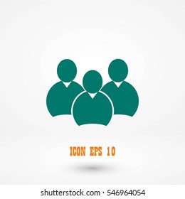 Gro, flat design best vector iconup icon vector