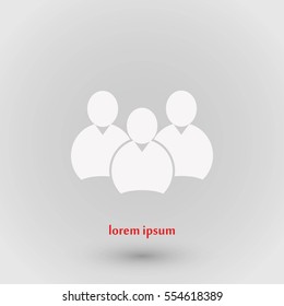 Gro, flat design best vector iconup icon vector