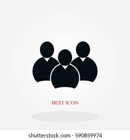 Gro, flat design best vector iconup icon vector