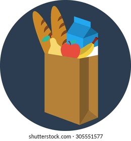Groceries bag