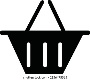 Groceries bag vector vectors. Background Black silhouette