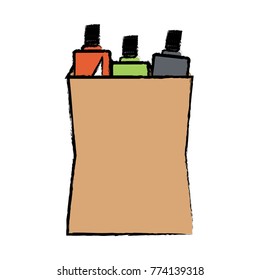 grocery bag design concept