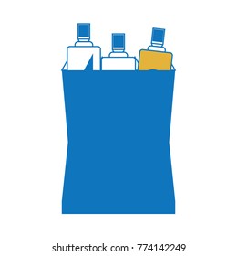 grocery bag design concept